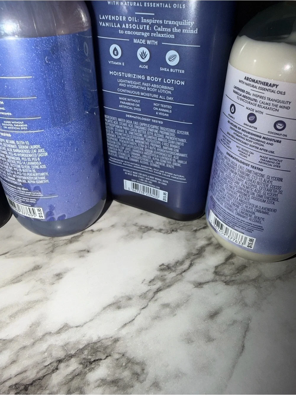 Bath & Body works Aromatherapy “Sleep”
